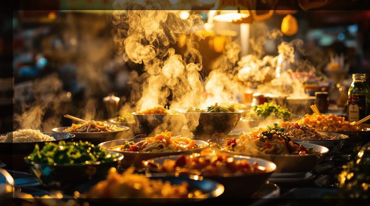 美食之旅：亚洲篇 - 视频封面 - 免费电影